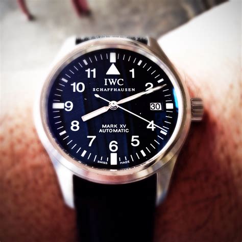 iwc mark xv 111 review|iwc mark 11.